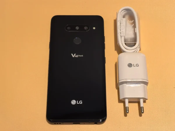 LG V40 ThinQ 4G LTE Original Mobile Phone 6.4'' 6GB RAM 64GB/128GB ROM 16MP Single/Dual SIM Fingerprint V405UA V405EBW CellPhone