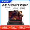 2024 Acer Nitro Dragon Gaming Laptop 16 Inch 2.5K 165Hz IPS Screen Netbook Ryzen R7-7435H 32GB 1TB RTX4060 Gaming Notebook PC