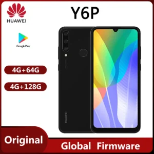 HUAWEI Y6P smrtphone 6.3'' 1600x 720 pixel 5000mAh Global firmware Original used phone