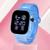LED Display Digital Kids Watches Sport Boys Girls Luminous Children's Electronic Wristwatch Students Clock Watches Gifts Relojes