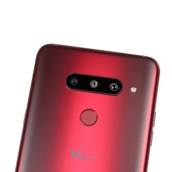 LG-V40 ThinQ Mobile Phone, V409N, V405EBW, V405UA, 6GB RAM, 64GB, 128GB ROM, 16MP Triple Camera, LTE Android Cellphone, Original