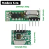 433 Mhz Superheterodyne RF Receiver and Transmitter Module For Arduino Uno Wireless Module Diy Kit 433Mhz Remote Control Module