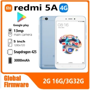 Xiaomi Redmi 5A smartphone 4G Global firmware Original mobile phones celulares Cellphones android snapdragon 425