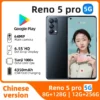 oppo Reno5 pro 5G Android 6.55 inch 12GB RAM 256GB ROM Unlocked All Colours in Good Condition Original used phone
