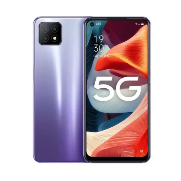 OPPO A73 5G smartPhone Global firmware MTk Dimensity 720 4030mAh battery google play Rear camera 16MP used phone