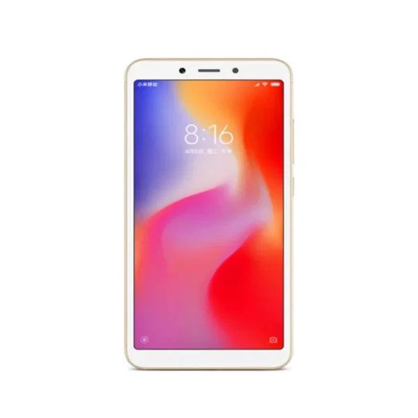 Global firmware Xiaomi Redmi 6A smartphone5.45" 13MP MediaTek Helio A22 3000mAh Facial recognition used phone