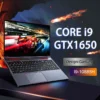 Gaming Laptop Computer GTX1650 4G Intel Core i9-10885H 16.1 Inch windows 11por IPS Screen RAM Max 64GB DDR4 4TB SSD M.2 NVME