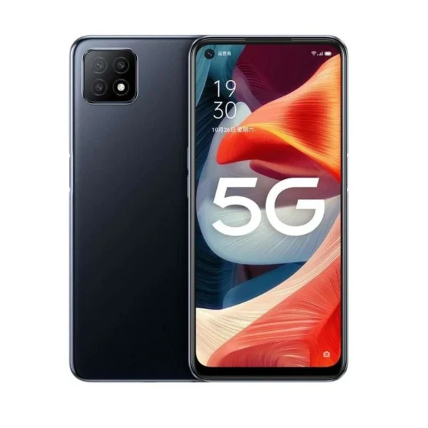 OPPO A73 5G smartPhone Global firmware MTk Dimensity 720 4030mAh battery google play Rear camera 16MP used phone