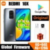 Cellphone Xiaomi Redmi 10X 6.53 Inch Rear Camera Full Screen 5020mAh Large Battery Original used phone