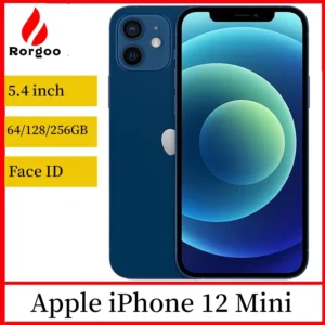 Apple iPhone 12 Mini Unlocked 5G Original Mobile phone 4GB 64/128/256GB IOS A14 5.4'' Dual 12MP 12mini Hexa Core smartphone