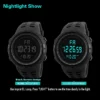 YIKAZE Y01 Military Men Sports Wristwatch Multifunction Men's Digital Watches Waterproof Clock Student Electronic Watch for man