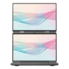 New GPD DUO 13 Inch Dual Touch Screen AMD HX 370 Processor 32GB 64GB RAM Memory 1TB 2TB Hard Disk SSD Portable Business Laptop