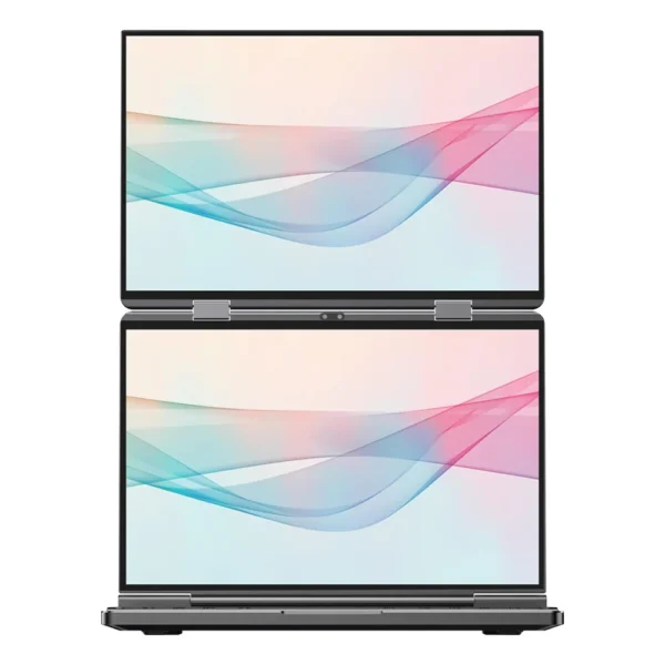 kf-Se66676d12f904161ac01e1693343dfc4S New GPD DUO 13 Inch Dual Touch Screen AMD HX 370 Processor 32GB 64GB RAM Memory 1TB 2TB Hard Disk SSD Portable Business Laptop