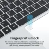BYONE 15.6 Inch Slim Laptop Intel Celeron N5095 8G 12G RAM 256G 512GB SSD Keyboard Backlight Fingerprint Unlock Portable Laptops