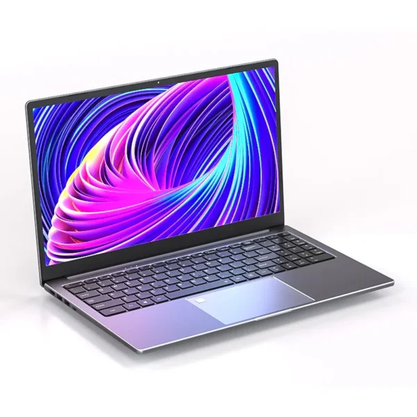 13th Gen i7 1360P 1260P 15.6 Inch IPS Gaming Laptop FHD NVMe Fingerprint Office Notebook Ultrabook Computer Windows 11 WiFi