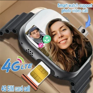 New 4G Call Smart Watch Men 360*360 HD Screen SmartWatch Support SIM card Heart rate NFC GPS Compass Camera Sports Smartwatch