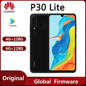 Huawei P30 Lite 4G SmartPhone Kirin 710 4GB 6GB 128GB 6.15inch 3340mAh 24MP Camera full screen unlocked Used Phone