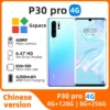 Original CN Version Huawei P30 Pro Smartphone Android 6.47 inch 128GB/512GB 40MP Camera Google Play Store Mobile used phones