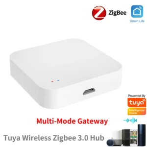 Tuya Zigbee Wireless Hub Gateway For Smart Home Automation for Zigbee Devices Via Smart Life Works with Alexa Google Home