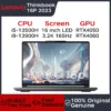 Lenovo Laptop Thinkbook 16P 2023 3.2K 165Hz 16" i5-13500H/i9-13900H RTX4060/4050 UltraBook 16GB/32GB 1TB/2TB SSD Computer PC