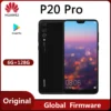 HUAWEI P20 Pro 4g Smartphone 6.1 Inch 40MP Camera 4000mAh battery full screen unlocked Used Phone