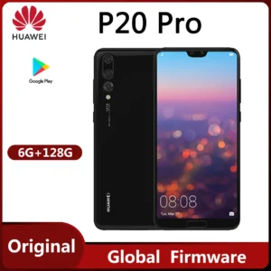 HUAWEI P20 Pro 4g Smartphone 6.1 Inch 40MP Camera 4000mAh battery full screen unlocked Used Phone