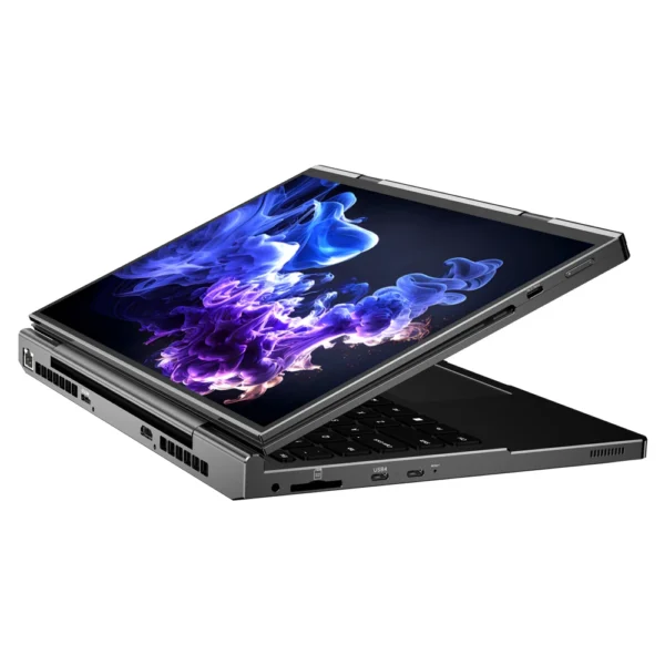 kf-Sf1219f1167e84059a7fd3bb8475e1d91S New GPD DUO 13 Inch Dual Touch Screen AMD HX 370 Processor 32GB 64GB RAM Memory 1TB 2TB Hard Disk SSD Portable Business Laptop