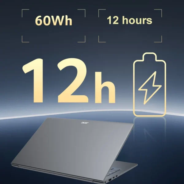 2025 Acer Extraordinary Go Air Laptop 14 Inch 2.2K 60Hz IPS Screen Netbook i7-13620H 32GB 1TB Notebook With Intel UHD Graphics