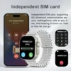 New 4G Call Smart Watch Men 360*360 HD Screen SmartWatch Support SIM card Heart rate NFC GPS Compass Camera Sports Smartwatch