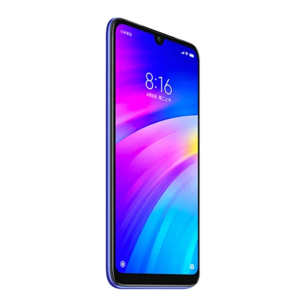 Xiaomi Redmi 7 Cellphone with Phone Case, Dual SIM Solt Cellphone Android Cell Phone Dual Camera used phone