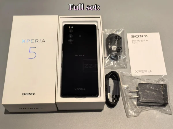 Sony Xperia 5 Japan version J8210 J9210 Smartphone 6GB RAM 128GB ROM 12MP 6.1" 4G LTE Snapdragon 855 NFC Original Mobile phone